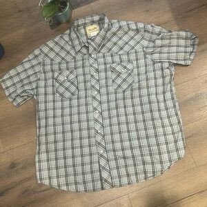 Wrangler Vintage western Shirt ! 3XL ! #1